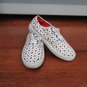 Disney Minnie Mouse Print Low Top Sneakers